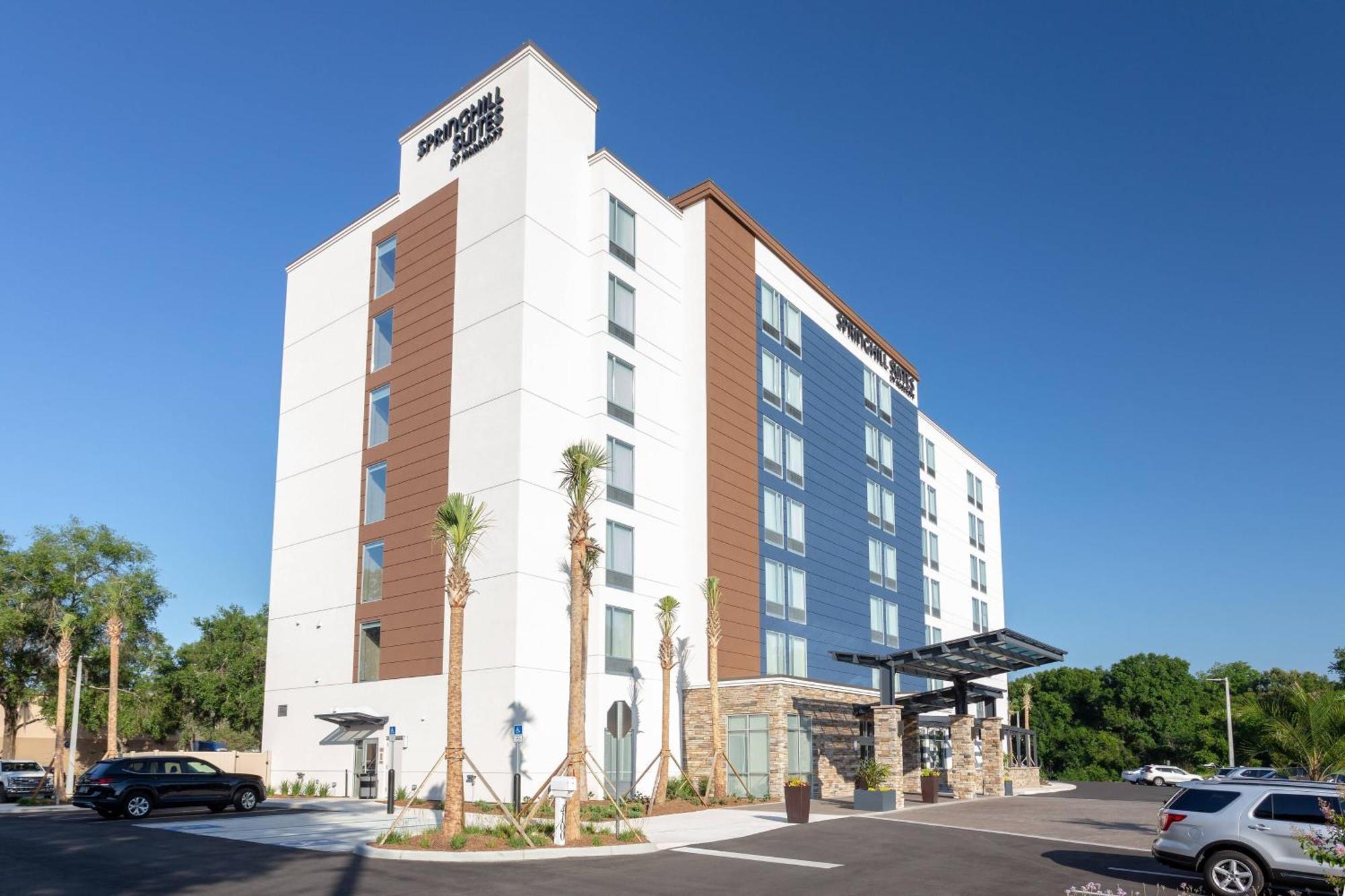 Springhill Suites By Marriott Ocala Exterior photo